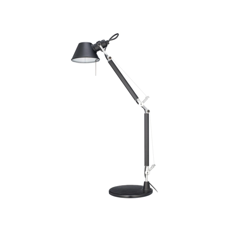 Lampe de bureau TOLOMEO MICRO Noir ARTEMIDE
