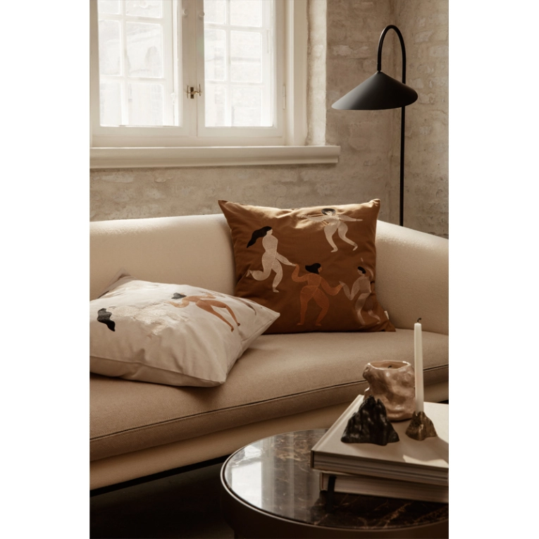 Lampadaire ARUM Noir FERM LIVING