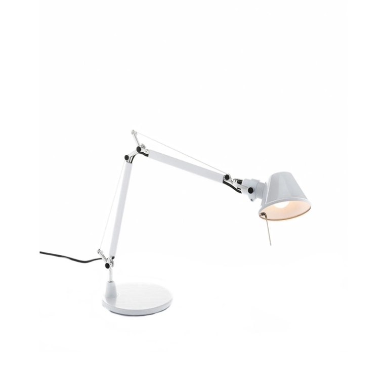 Lampe de bureau TOLOMEO MICRO Blanc brillant ARTEMIDE