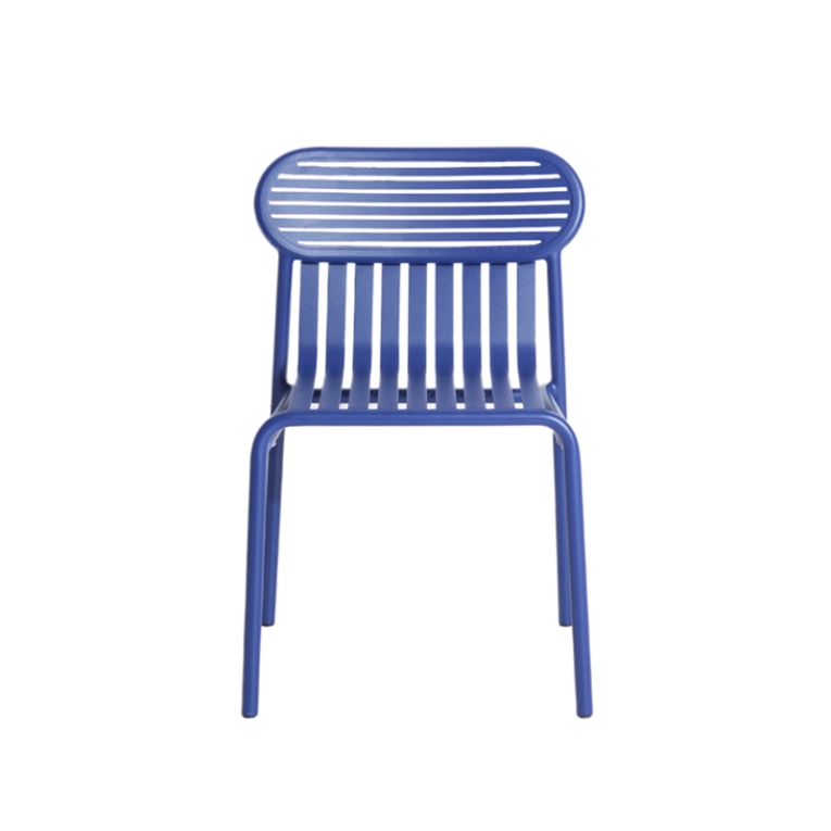 Chaise extérieur WEEK-END Bleu PETITE FRITURE