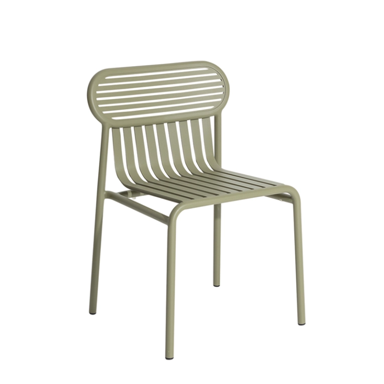 Chaise extérieur WEEK-END Vert jade PETITE FRITURE