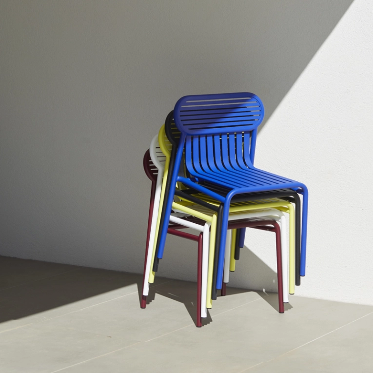 Chaise extérieur WEEK-END Rose PETITE FRITURE