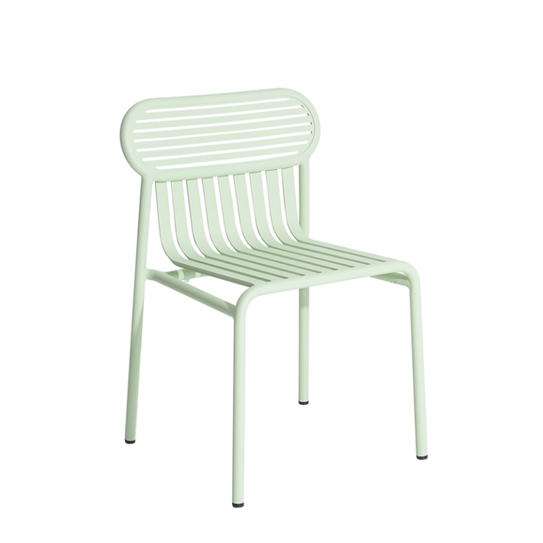 Chaise extérieur WEEK-END Vert pastel PETITE FRITURE