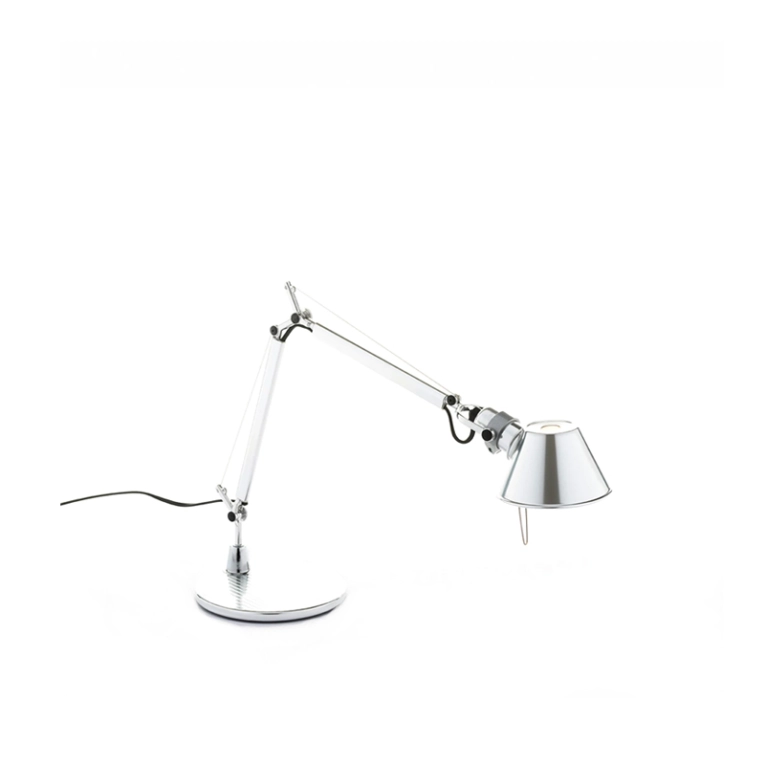 Lampe de bureau TOLOMEO MICRO Aluminium brillant ARTEMIDE