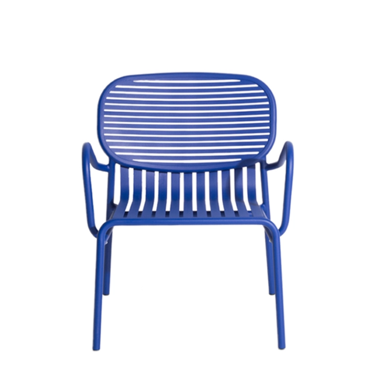 Fauteuil extérieur WEEK-END Bleu PETITE FRITURE