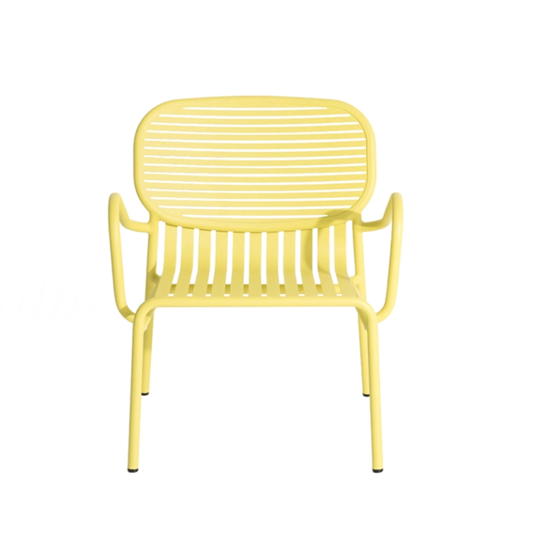 Fauteuil extérieur WEEK-END Jaune PETITE FRITURE