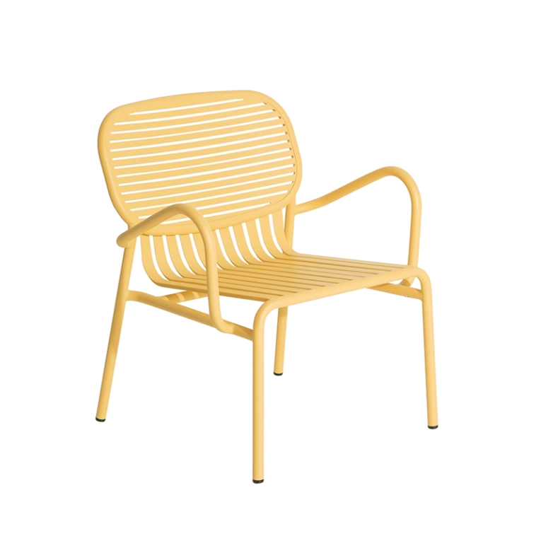 Fauteuil extérieur WEEK-END Safran PETITE FRITURE