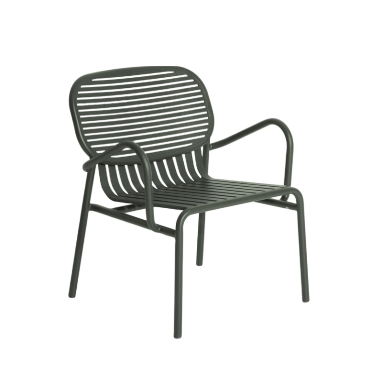 Fauteuil extérieur WEEK-END Vert bouteille PETITE FRITURE