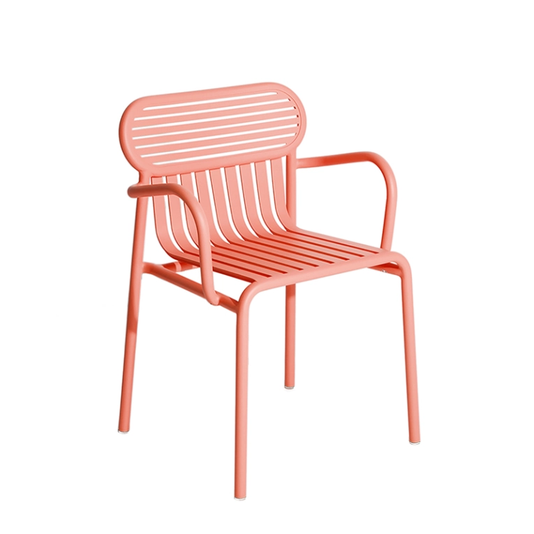 Chaise extérieur WEEK-END Corail PETITE FRITURE