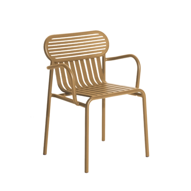 Chaise extérieur WEEK-END Or PETITE FRITURE