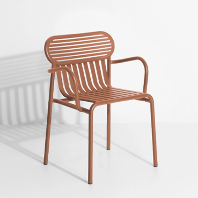 Chaise extérieur WEEK-END Terracotta PETITE FRITURE