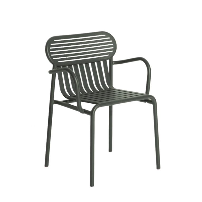 Chaise extérieur WEEK-END Vert bouteille PETITE FRITURE