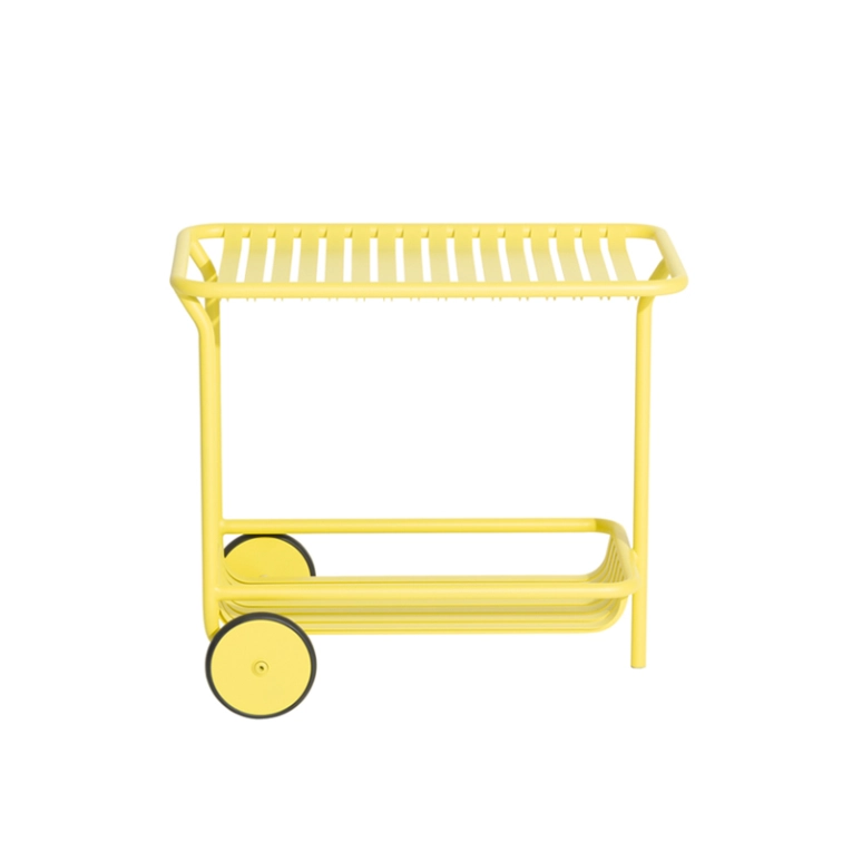 Outdoor WEEK-END Jaune PETITE FRITURE