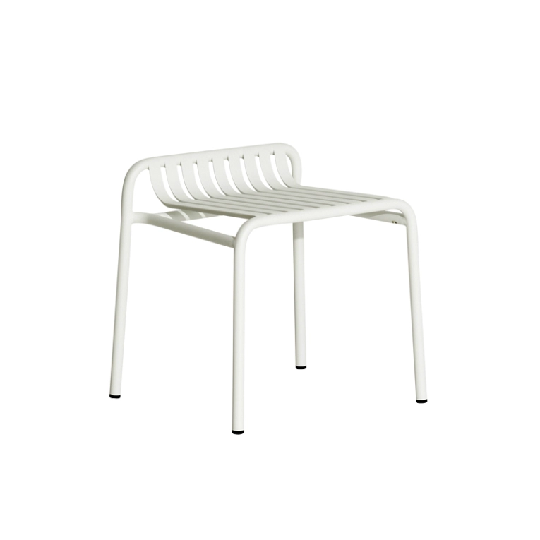 Tabouret WEEK-END Blanc PETITE FRITURE