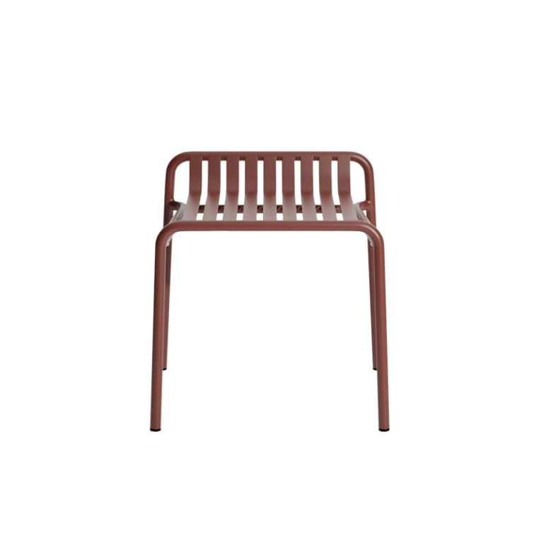 Tabouret WEEK-END Rouge brun PETITE FRITURE