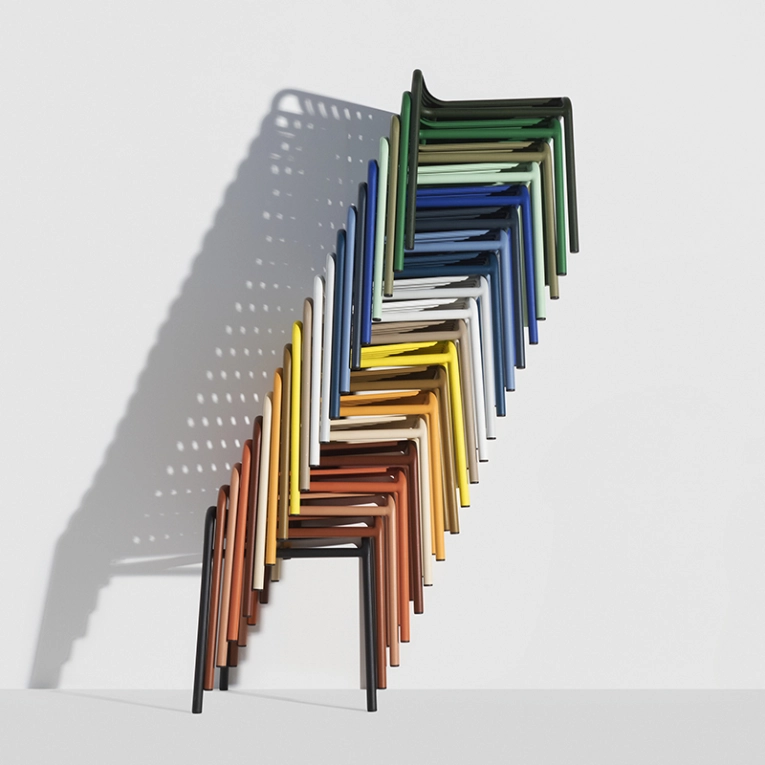 Tabouret WEEK-END Vert menthe PETITE FRITURE