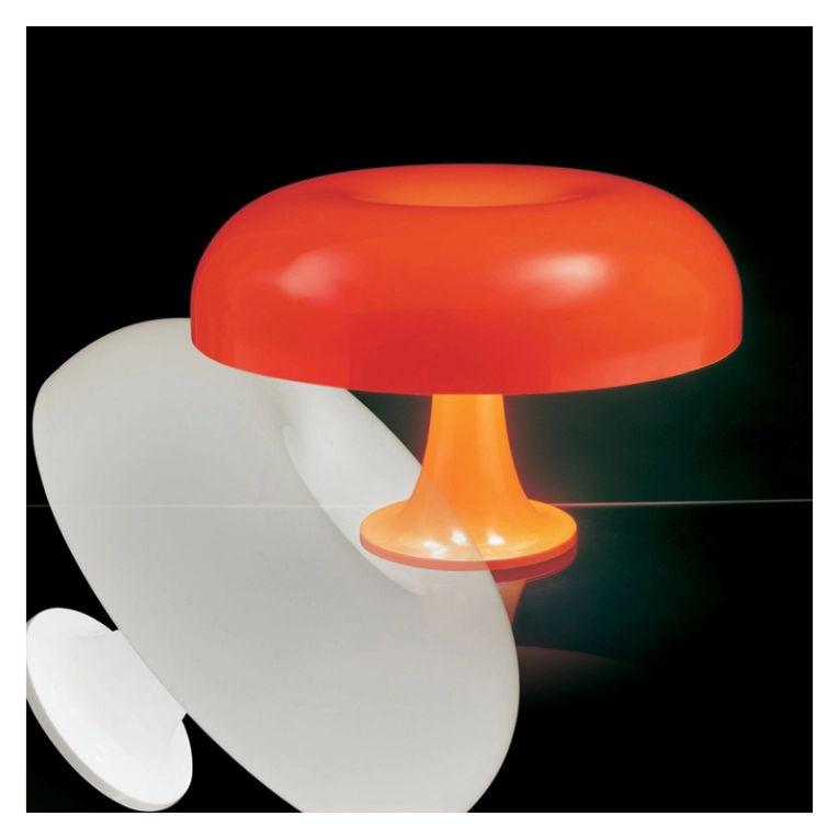 Lampe à poser NESSO Orange ARTEMIDE
