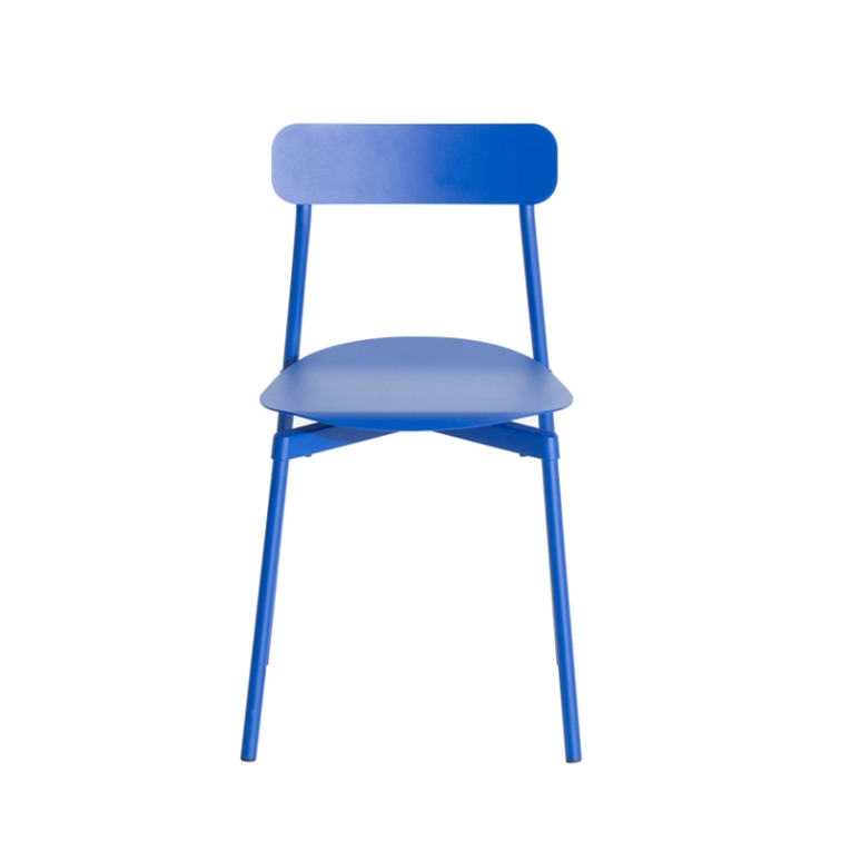 Chaise FROMME Bleu PETITE FRITURE