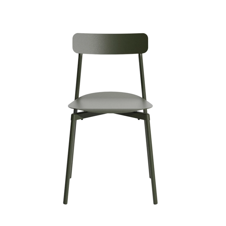 Chaise FROMME Vert bouteille PETITE FRITURE