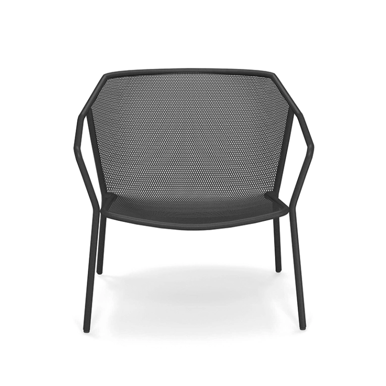 Fauteuil extérieur DARWIN Noir EMU