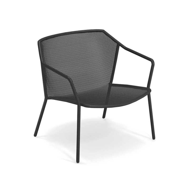 Fauteuil extérieur DARWIN Noir EMU
