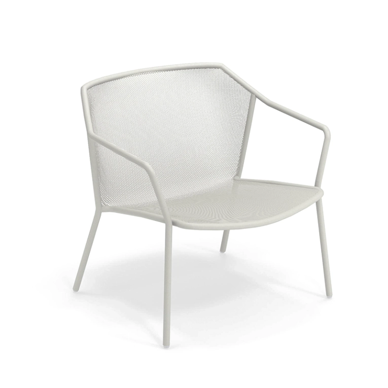 Fauteuil extérieur DARWIN Blanc mat EMU