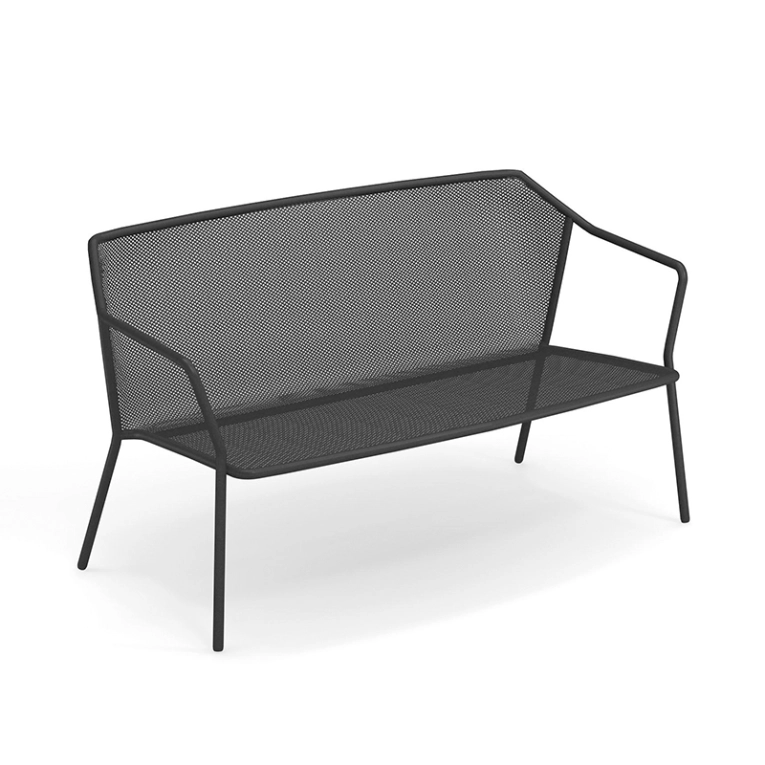 Canapé extérieur DARWIN Noir EMU