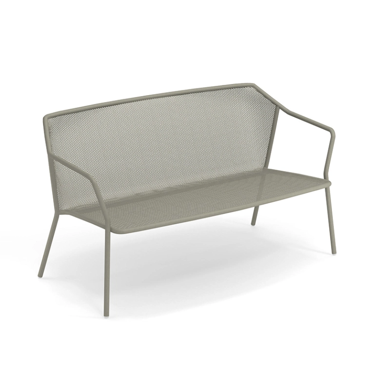 Canapé extérieur DARWIN Gris Vert EMU