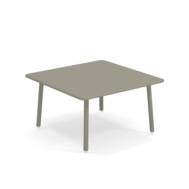 Table basse extérieur DARWIN Gris Vert EMU