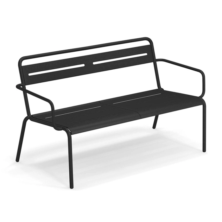 Canapé extérieur STAR Noir EMU