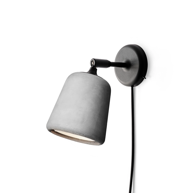 Applique MATERIAL Béton gris clair NEW WORKS