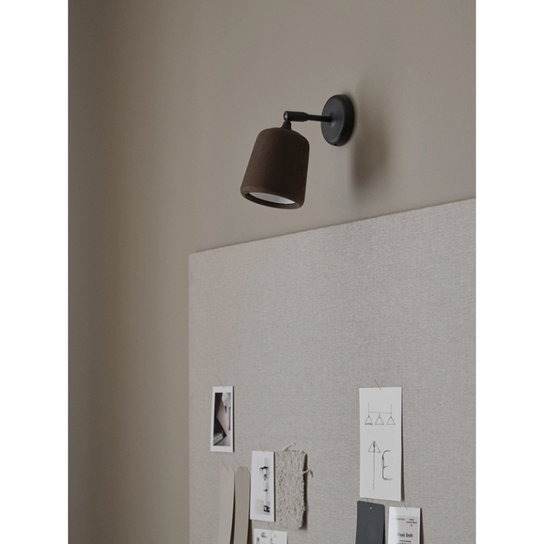 Applique MATERIAL Chêne fumé NEW WORKS