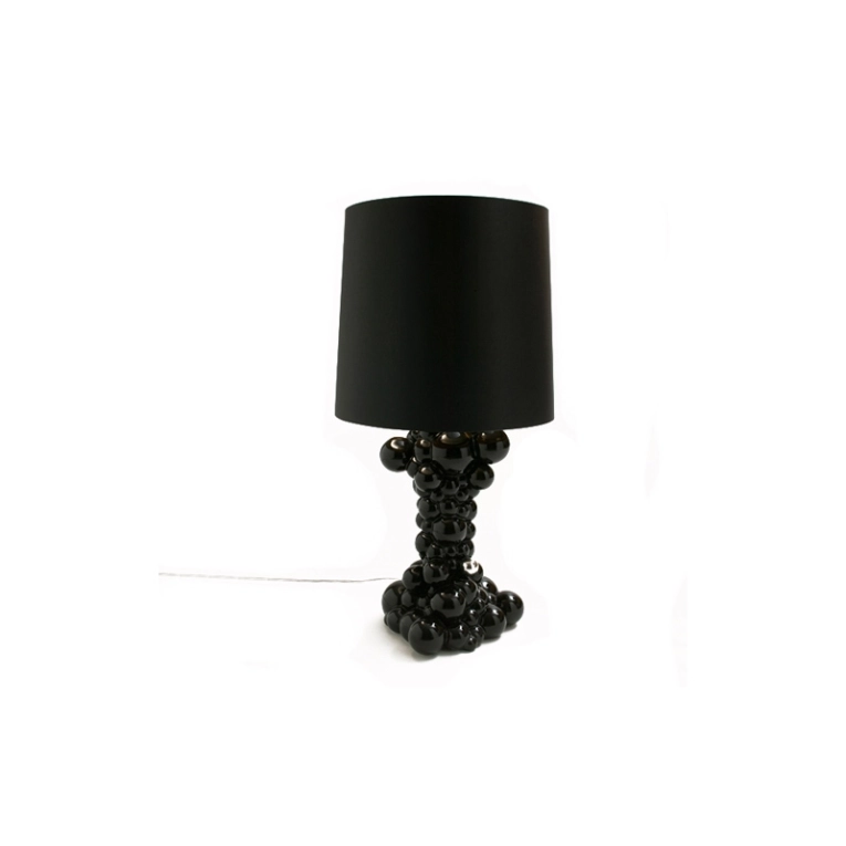Lampe à poser BUBBLES Noir BOSA