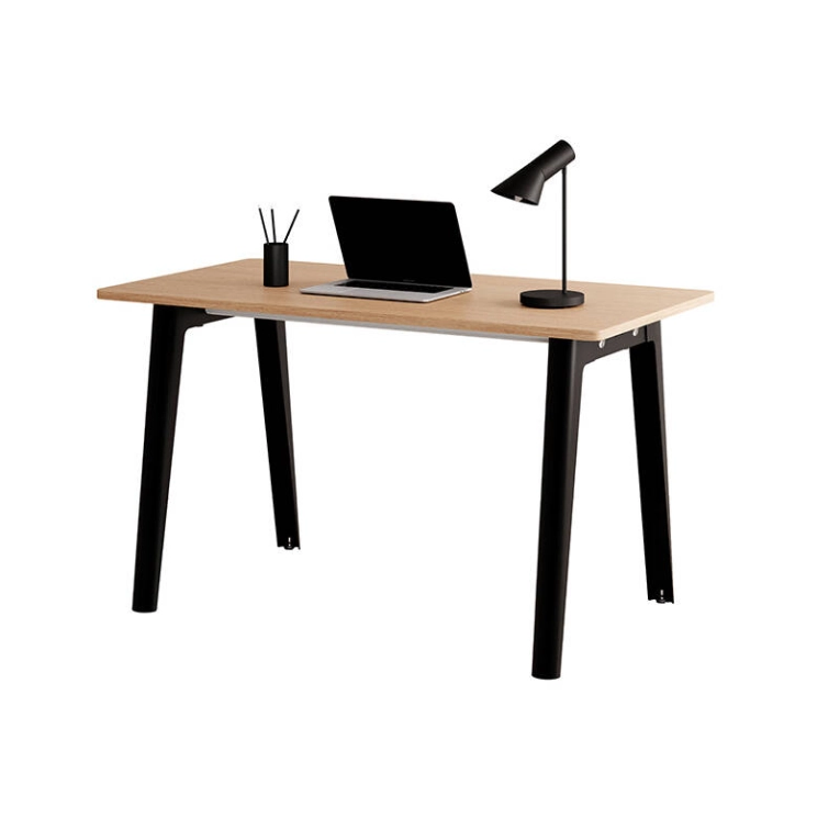 Bureau NEW MODERN Chêne Noir graphite TIPTOE