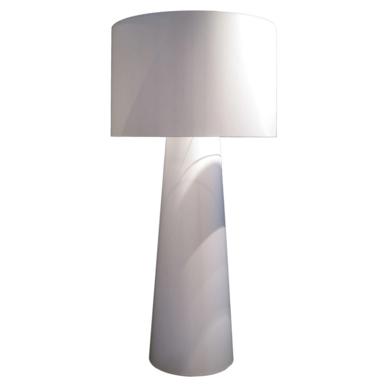 Lampadaire BIG SHADOW H160 Blanc CAPPELLINI