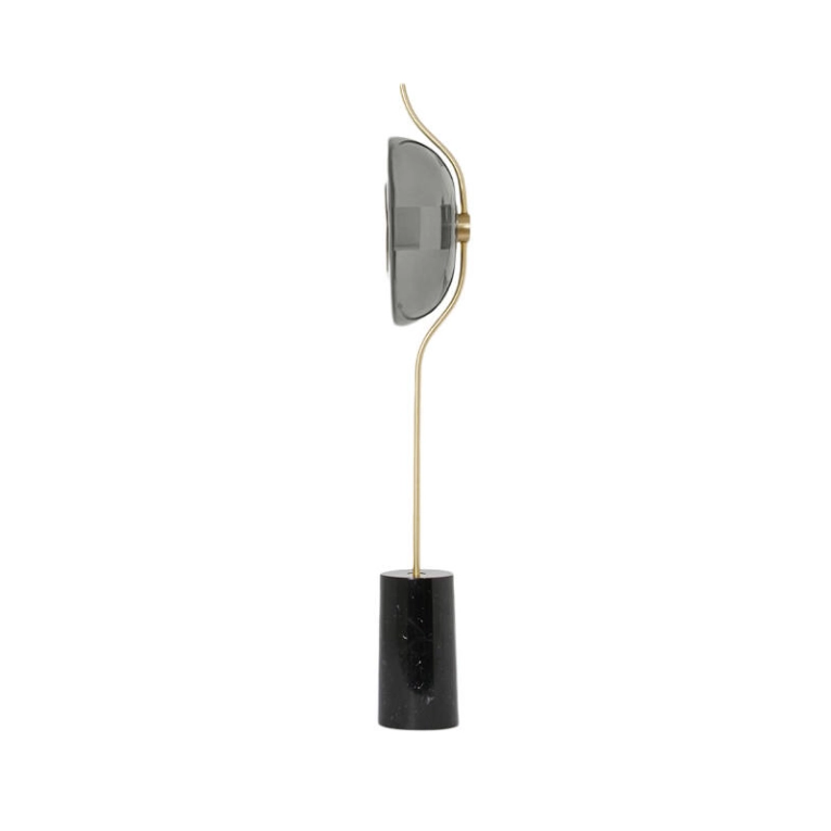 Lampadaire PENDULUM Laiton satiné CTO LIGHTING