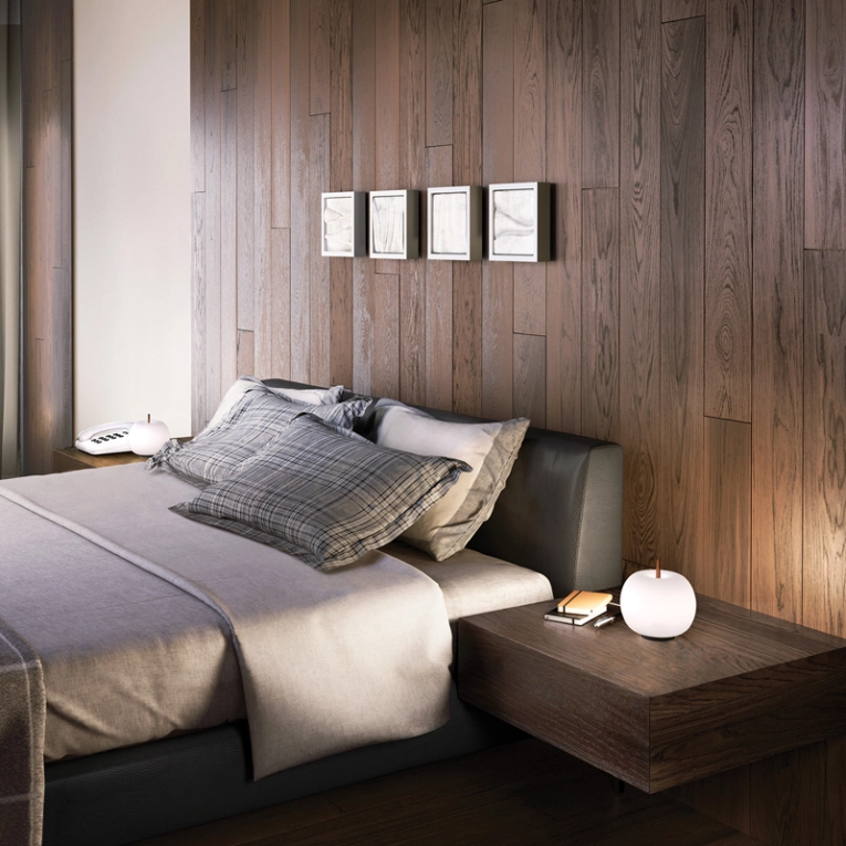 Lampe à poser KUSHI Noir KDLN