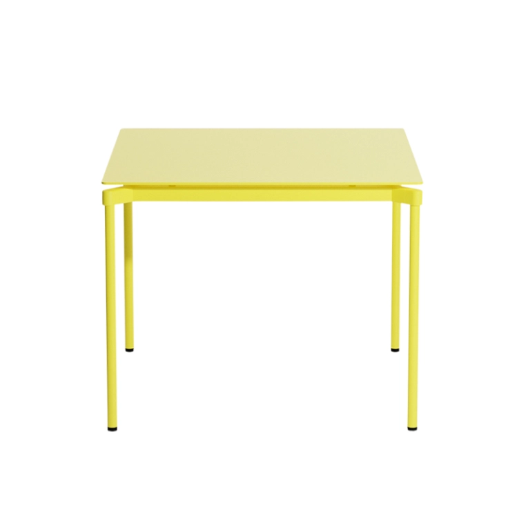 Table FROMME Jaune PETITE FRITURE