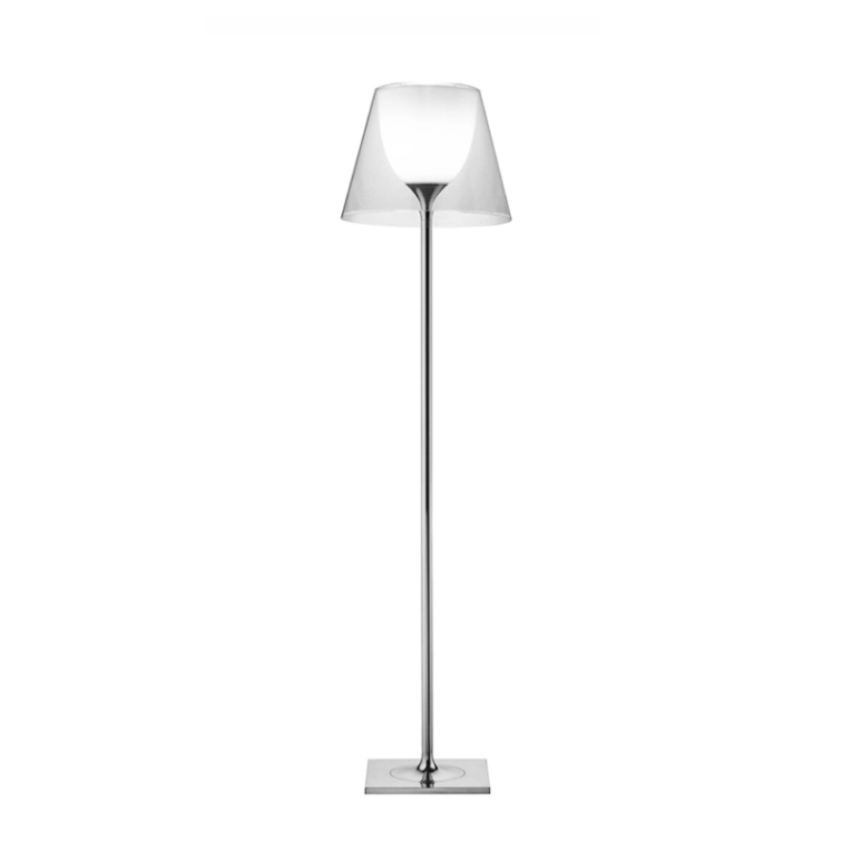 Lampadaire KTRIBE Transparent FLOS