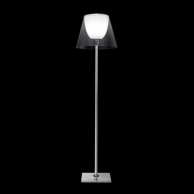 Lampadaire KTRIBE Transparent FLOS