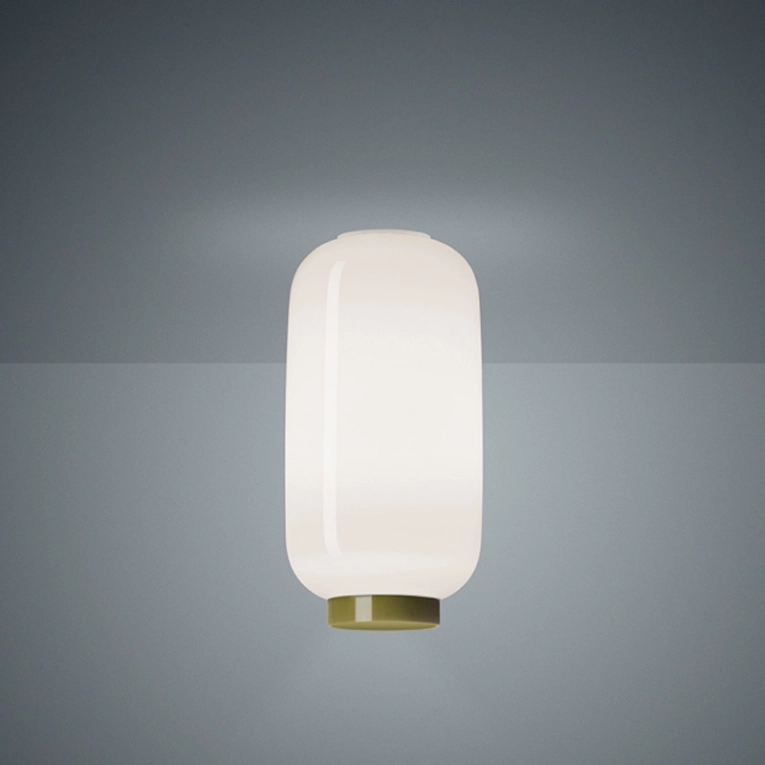Plafonnier CHOUCHIN REVERSE 2 Vert FOSCARINI