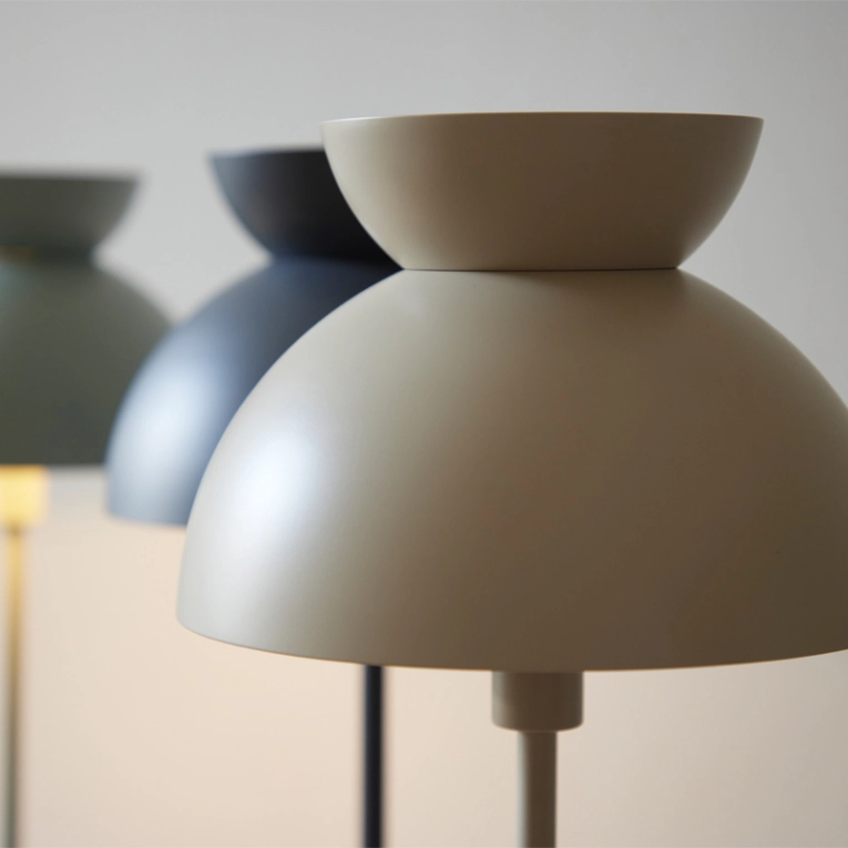 Lampadaire BUTTERFLY Gris tan mat FRANDSEN