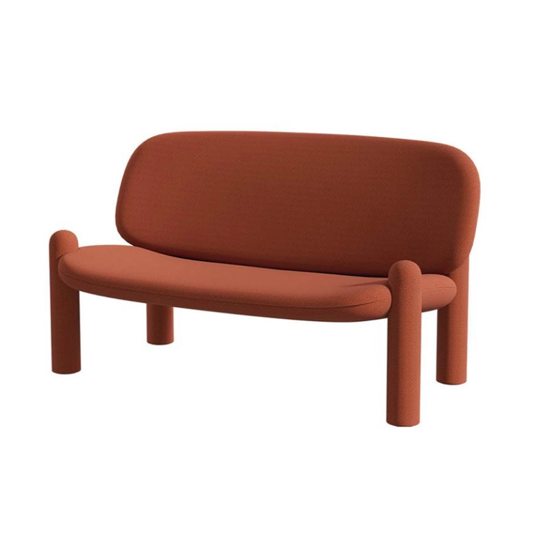 Canapé TOTTORI Bonifacio rouge DRIADE