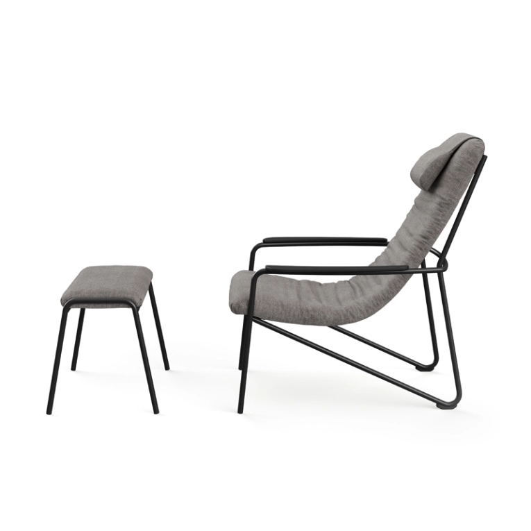 Pouf CALMA FLC002 taupe STUA