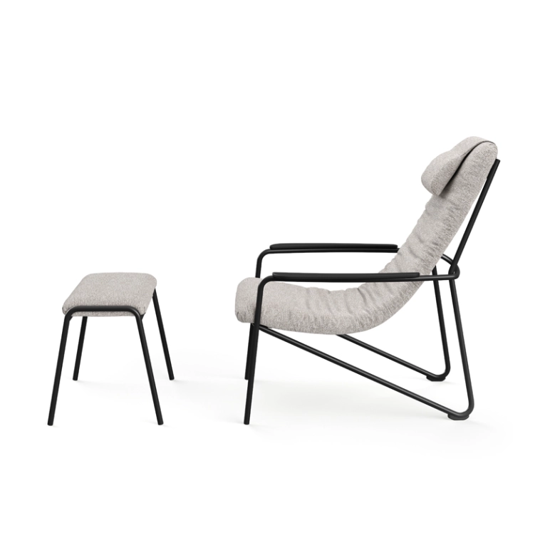 Pouf CALMA FIK200 écru STUA