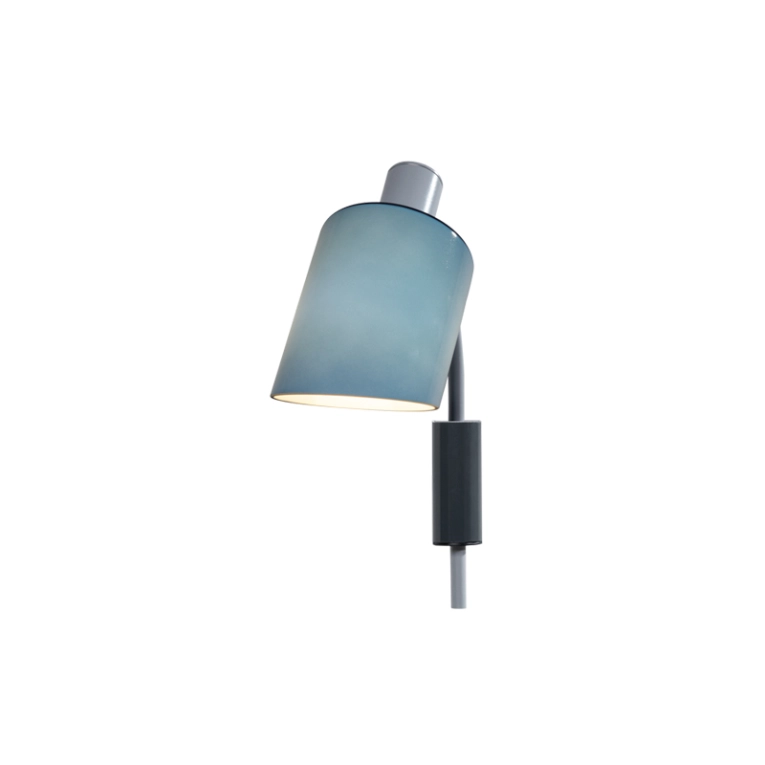 Applique LAMPE DE BUREAU Gris bleu NEMO LIGHTING