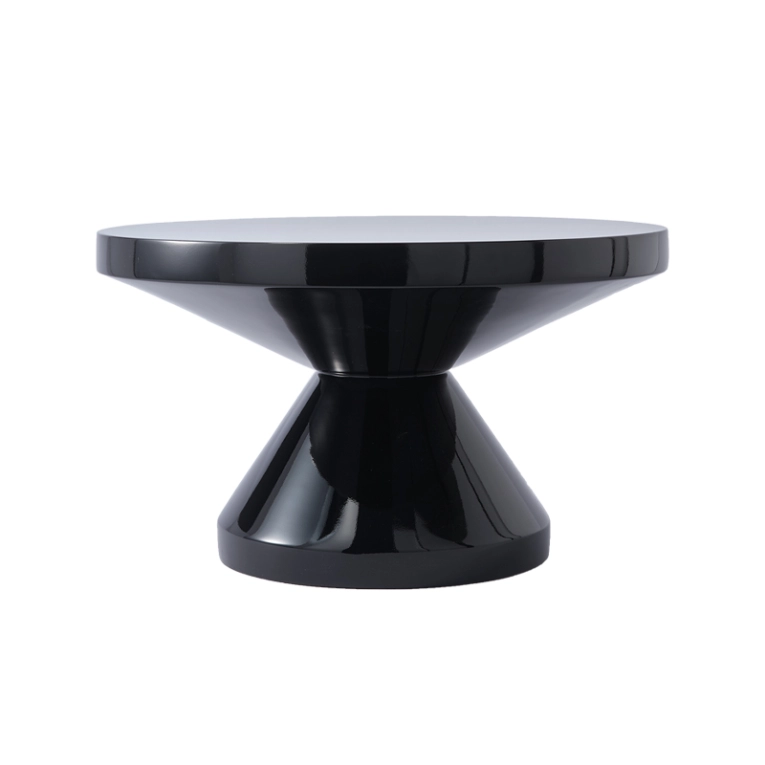 Table basse ZIG ZAG Noir POLS POTTEN