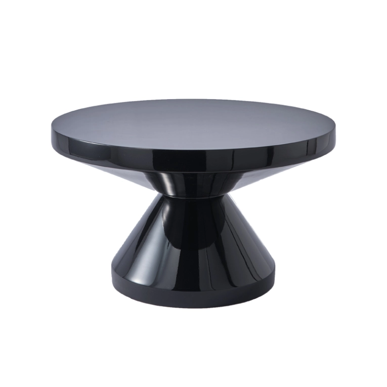 Table basse ZIG ZAG Noir POLS POTTEN