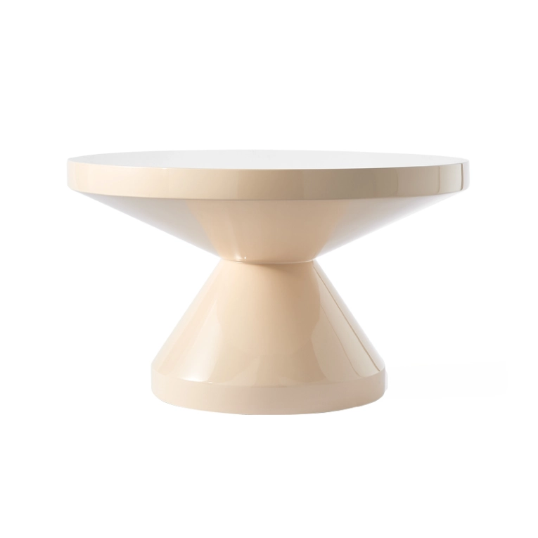 Table basse ZIG ZAG Beige POLS POTTEN