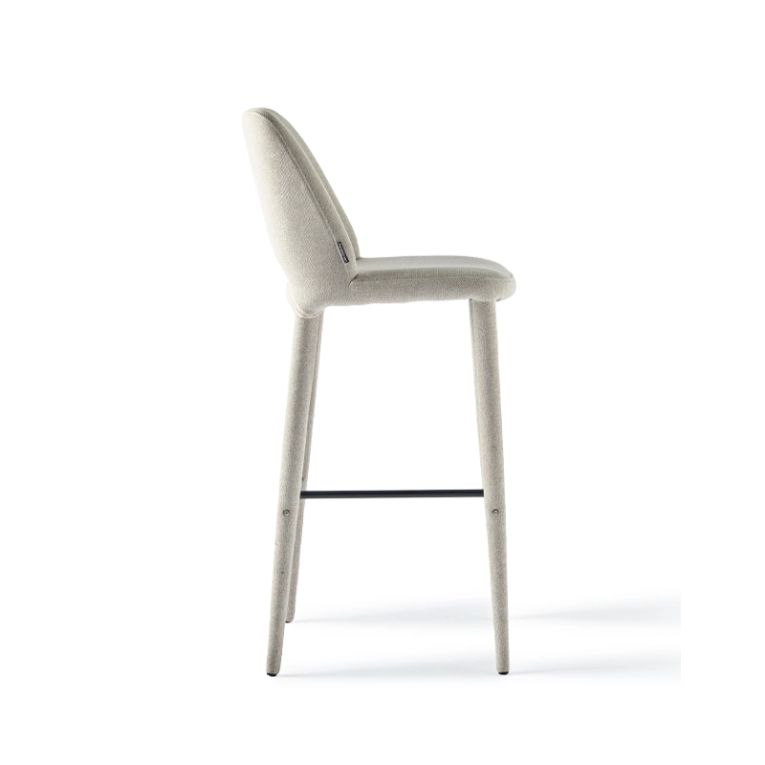 Tabouret haut HOLY Beige POLS POTTEN